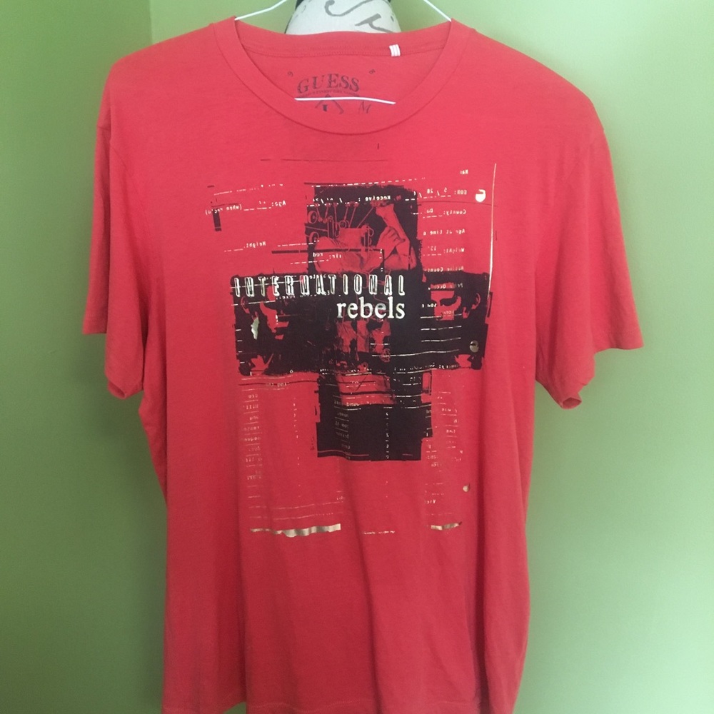 MEN’S Guess short sleeve tee